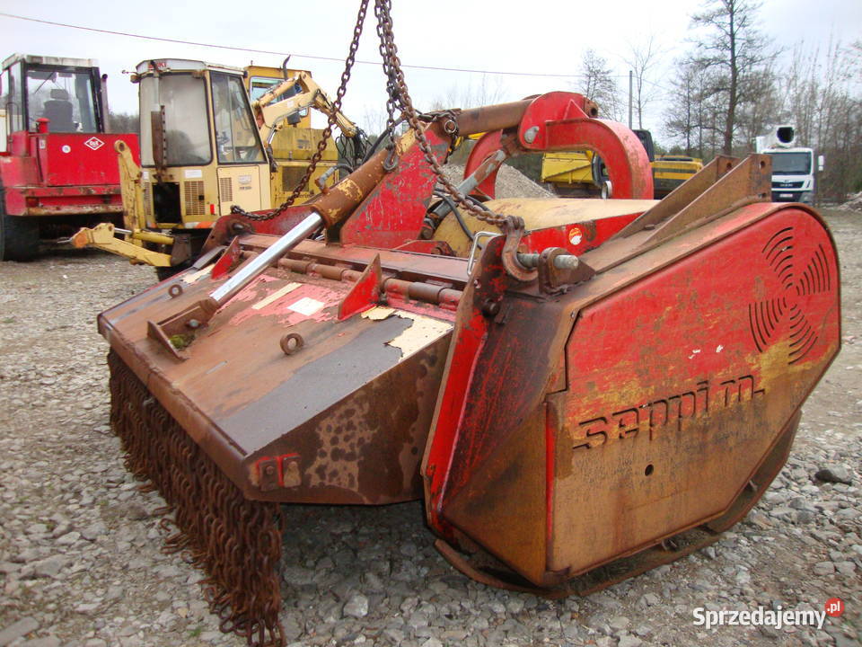 mulczer leśny wgłębny SEPPI Maxiforst 225 Czaplinek