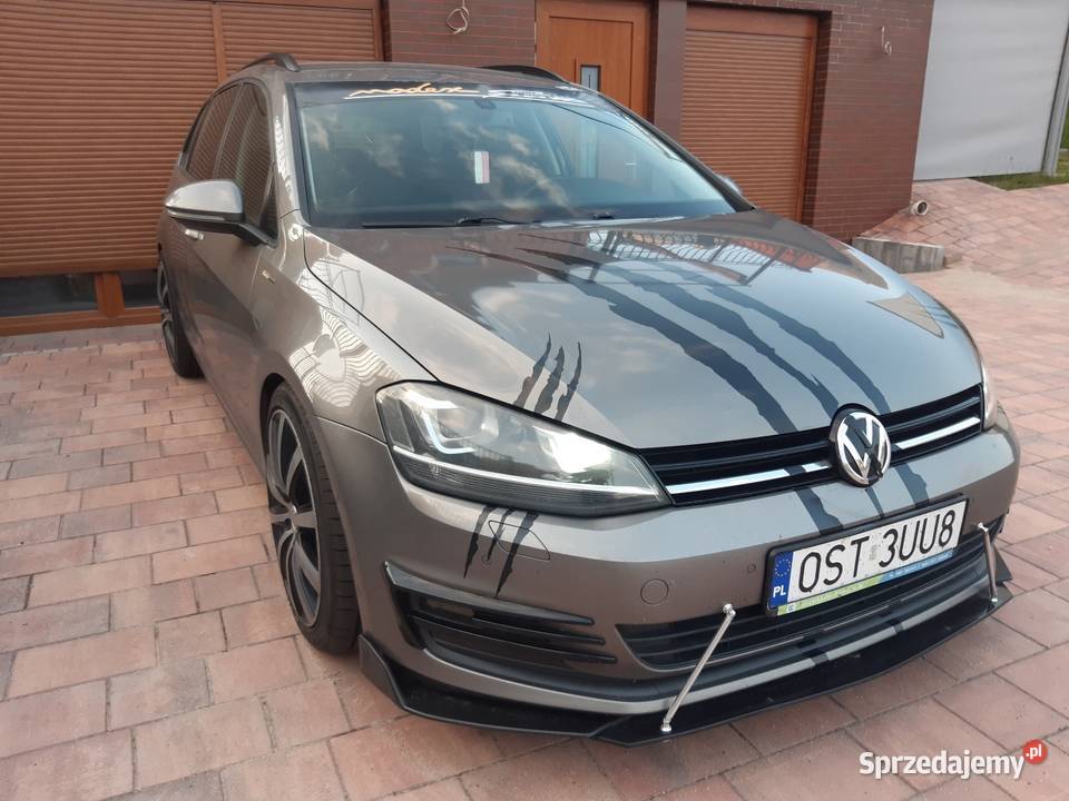 Vw golf 7 tdi common railstage 1gwinttuning Katowice