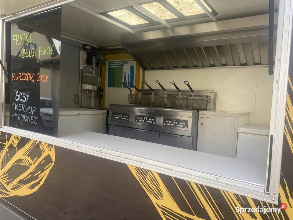Mercedes sprinter 308 CDI food truck gotowy do wielkopolskie