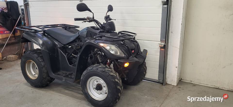 quad kymco mxu 50 automat idealny dziecka I Nysa