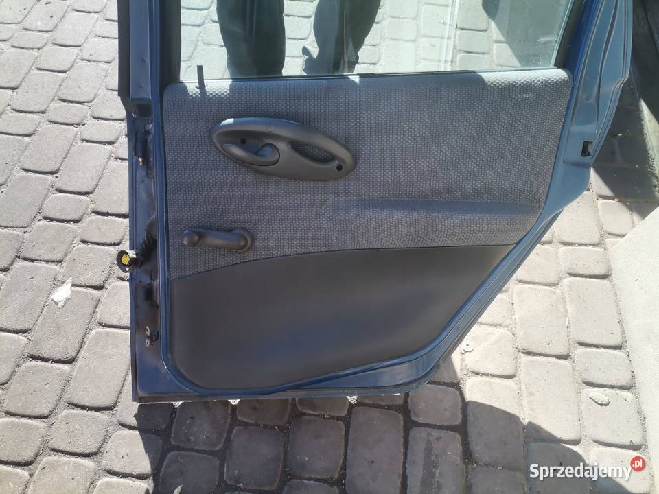 DRZWI PRAWY TYŁ FIAT PUNTO 2 5D KOLOR 498 Nowy Sącz