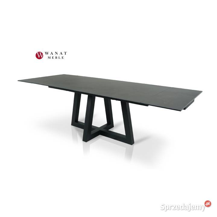 Stół ze spieku kwarcowego rozkładany 180-240x100cm OSSIDO