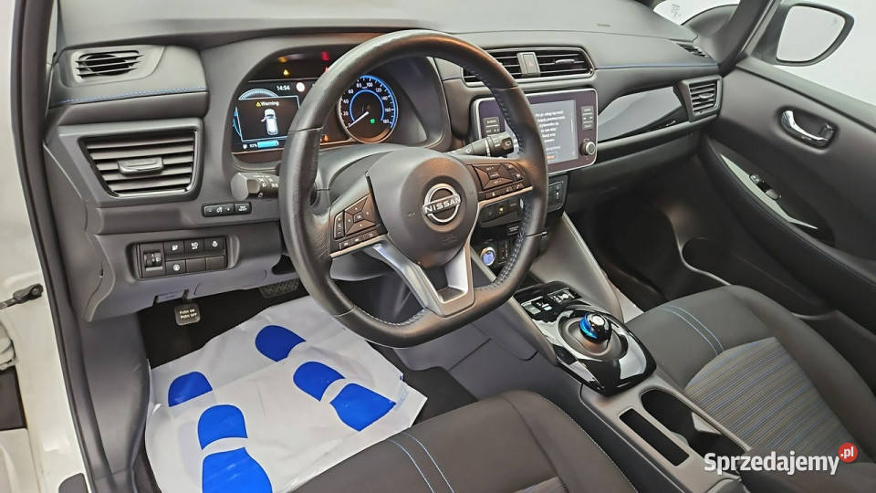Nissan Leaf 40kWh NConnecta Z Polskiego Salonu Warszawa
