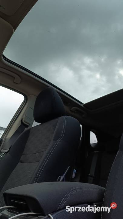 Nissan Qashqai diesel 4x4 panorama dach centralny zamek