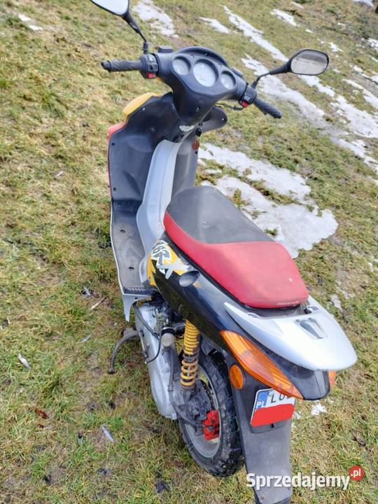 Honda X8R Honda Tarnawka Pierwsza sprzedam