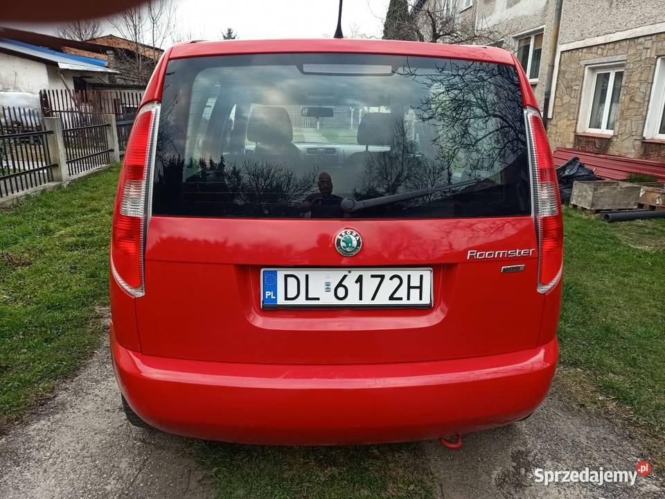 Skoda Roomster 12 Benzyna Van / Minibus Legnica
