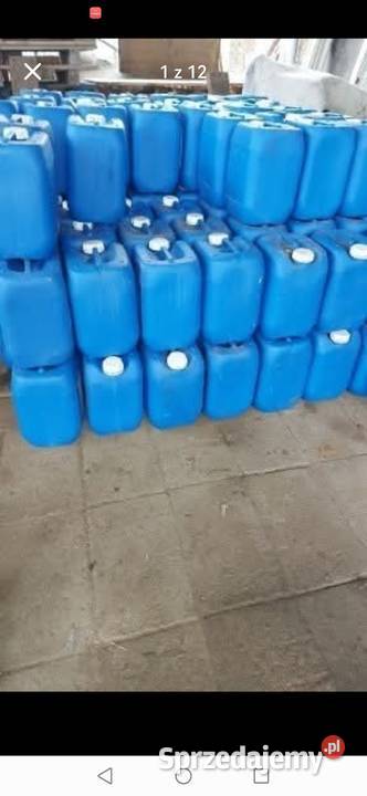 Bańki 20 l olejach Sompolno sprzedam