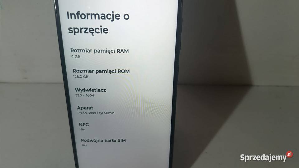 Smartfon MOTOROLA Moto G05 4128GB Motorola Katowice sprzedam