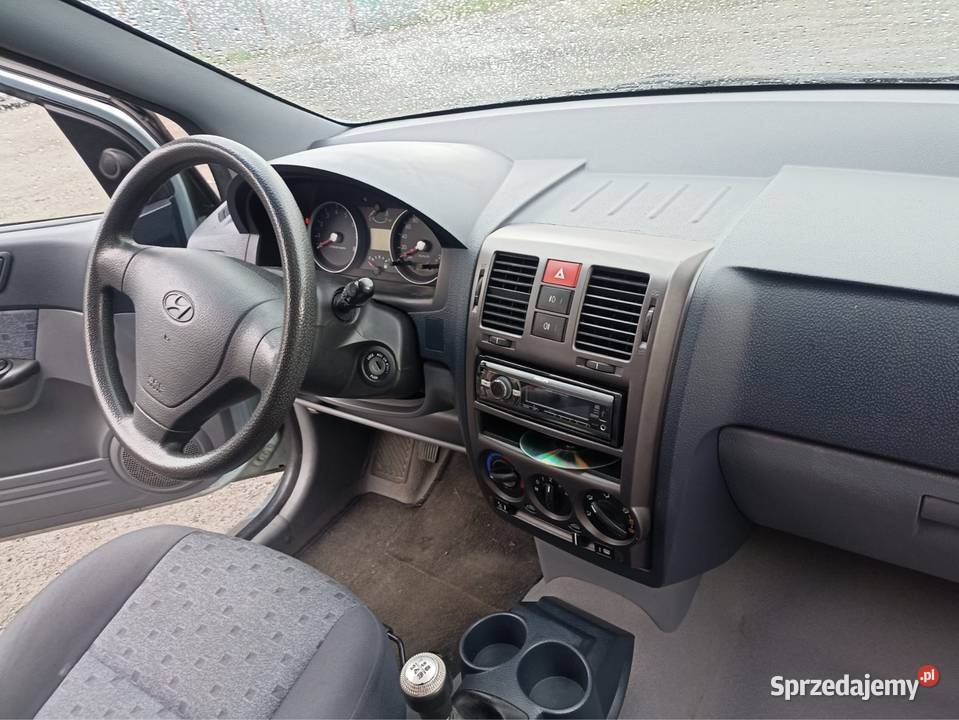 Hyundai Getz 13 sprawna klima nowe hamulce 123000km Siewierz sprzedam