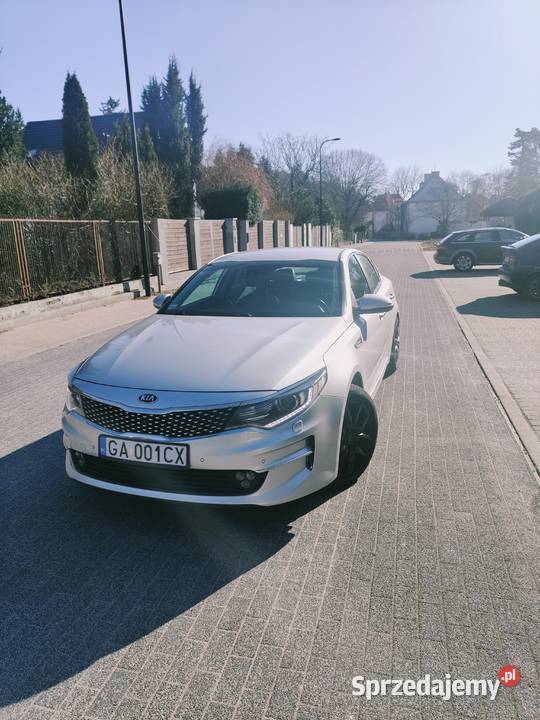 Kia Optima 17 CRDI XL automat