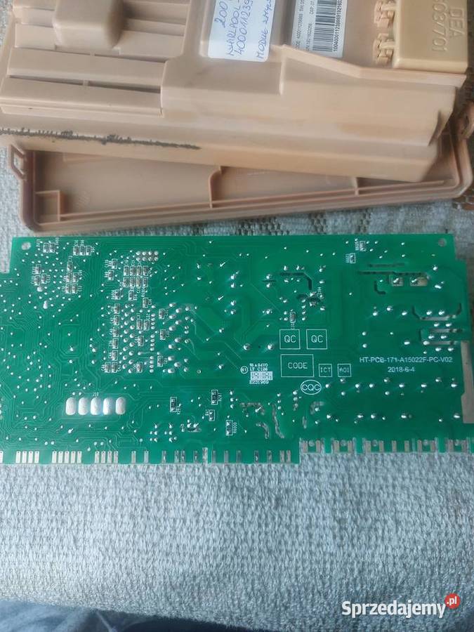 WHIRLPOOL ARISTON 400011239969 MODUŁ ZMYWARKI do zabudowy Nowy Sącz
