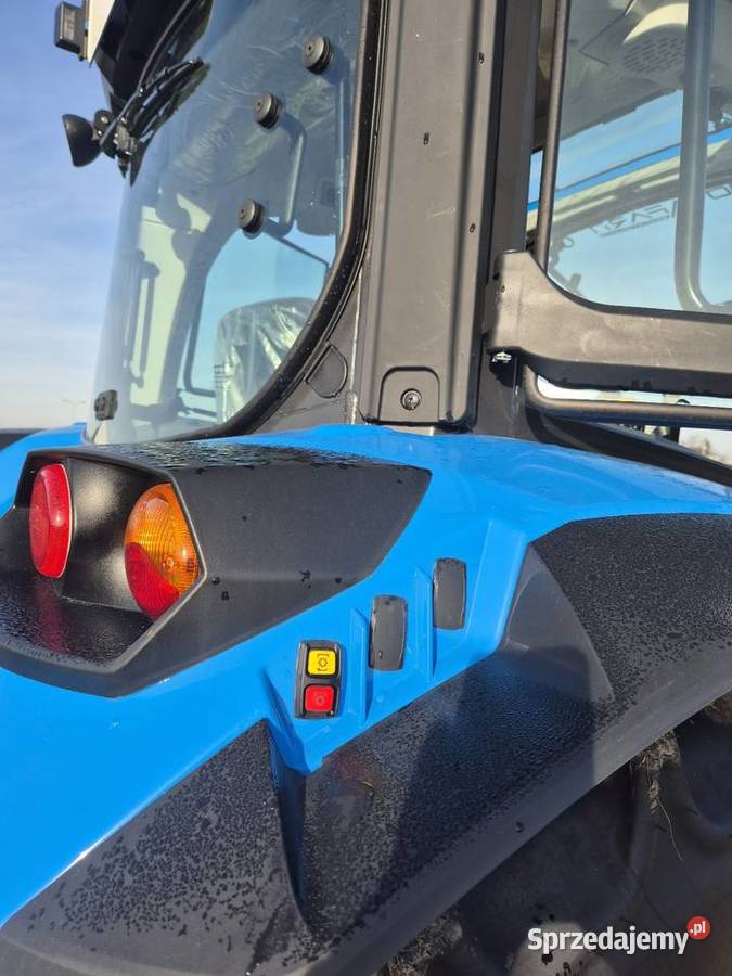 NOWY Ciągnik Landini 4080 75 PROMOCJA łódzkie Rząśno