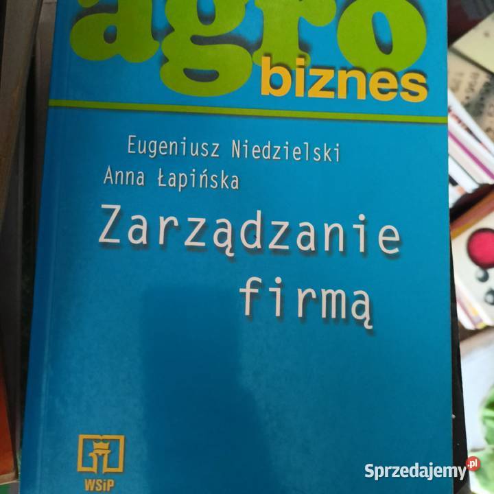 Agrobiznes książki wysyłka Trójmiasto