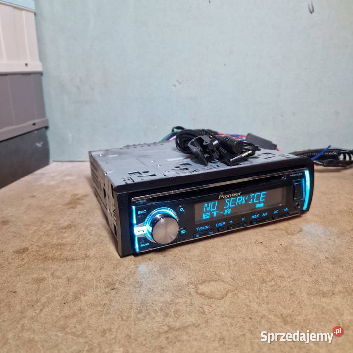 Radio samochodowe Pioneer DEHX5800BT Bluetooth MP3 mazowieckie Dzierzby Szlacheckie sprzedam