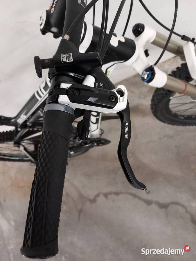 Rower mtb dh Cube AMS PRO dolnośląskie Lutynia
