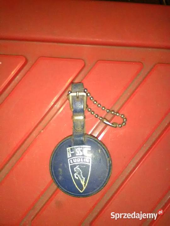 PRL bryloczek do kluczy fabryka samochodów Usza Wielka