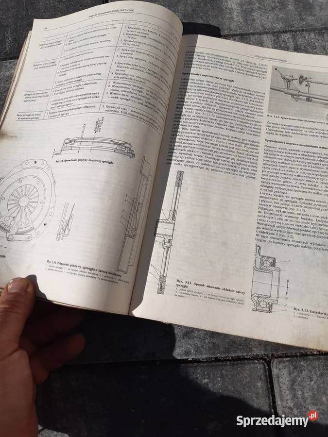 Ksiazka fiat 126p motoryzacja, transport Poradniki, albumy i reportaże Łowkowice