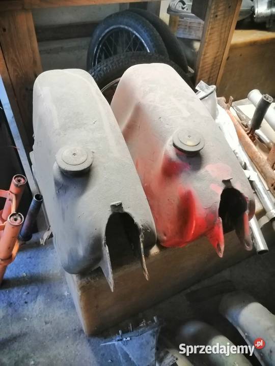 Jawa 50 mustang kaczka