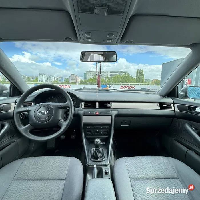 Audi A6 C5 sedan quattro 24 V6 BLPG Suwałki