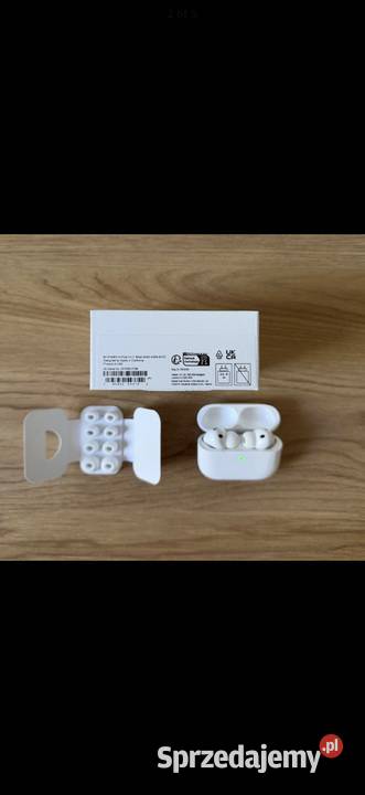 Apple AirPods Pro 3 nowe nieużywane otwarte do Warszawa sprzedam