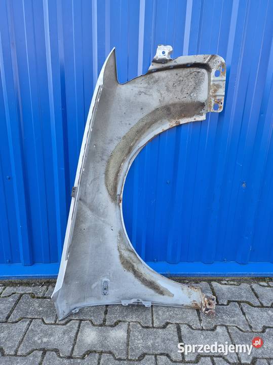 BŁOTNIK PRZÓD LEWY AUDI A4 B6 LY7W SREBRNY Działoszyce