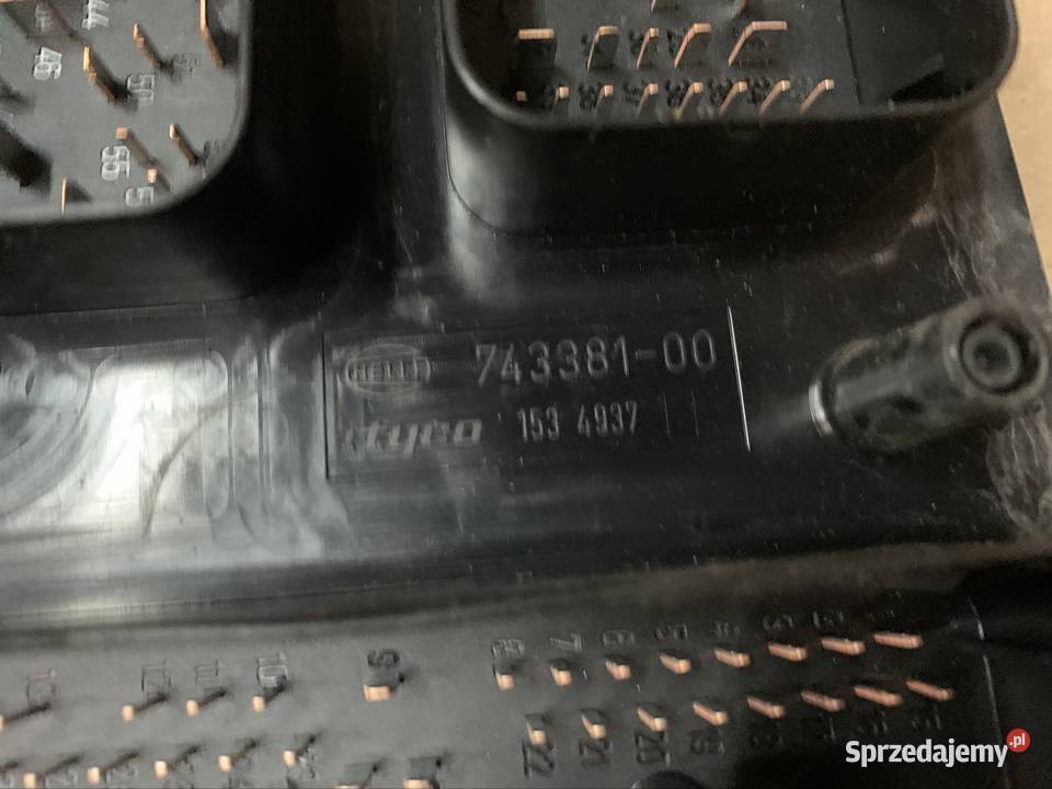 1534937 moduł skrzynka bsi opel astra h III