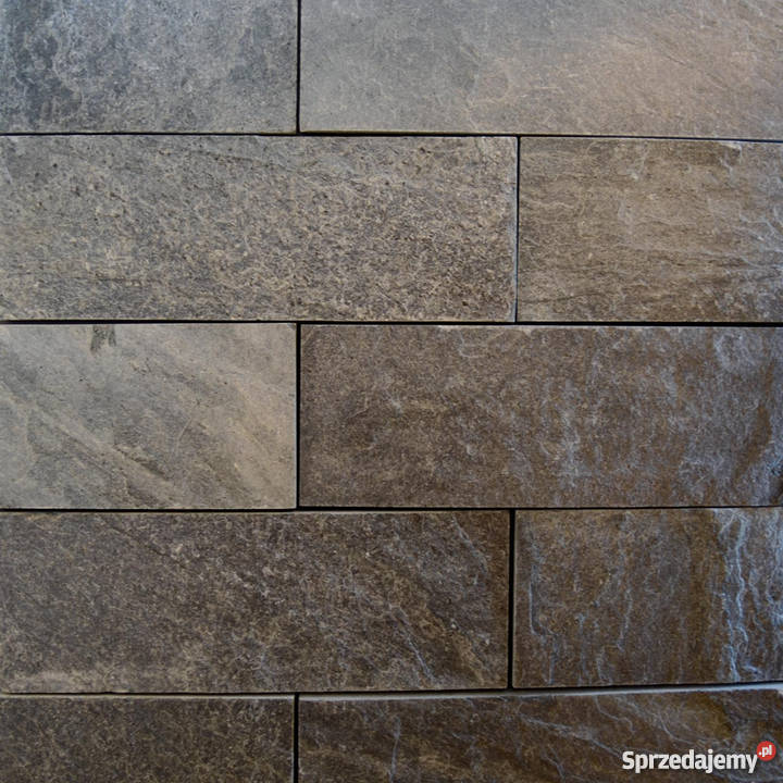 Płytki ścienne 10x30 łupek kamień elewacje Lublin