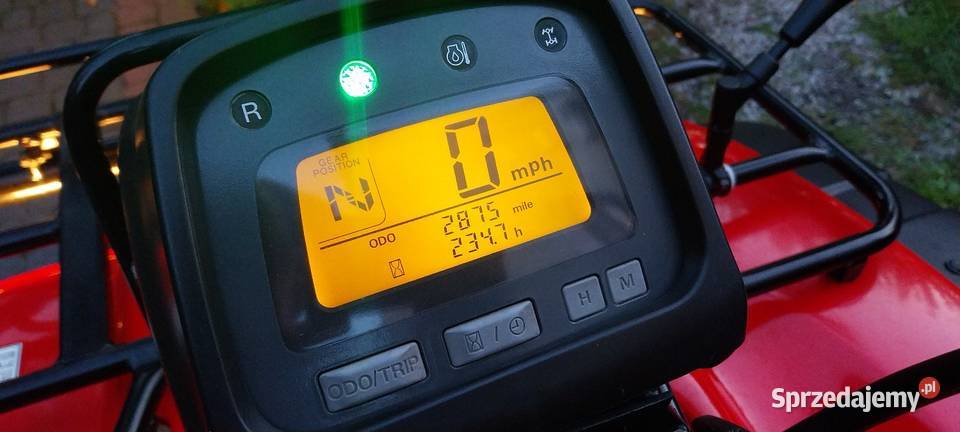 Quad Honda Foreman 4x4 450 2004r Stan Nowy Siedlce sprzedam