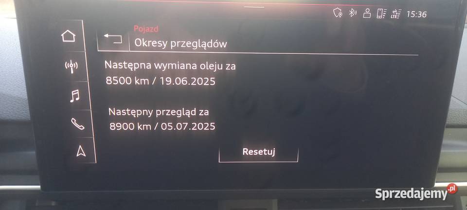 Audi a4 Allroad 2021 20 tdi 204 Zadbany ZAMIANA kurtyny powietrzne A4 Allroad mazowieckie Warszawa