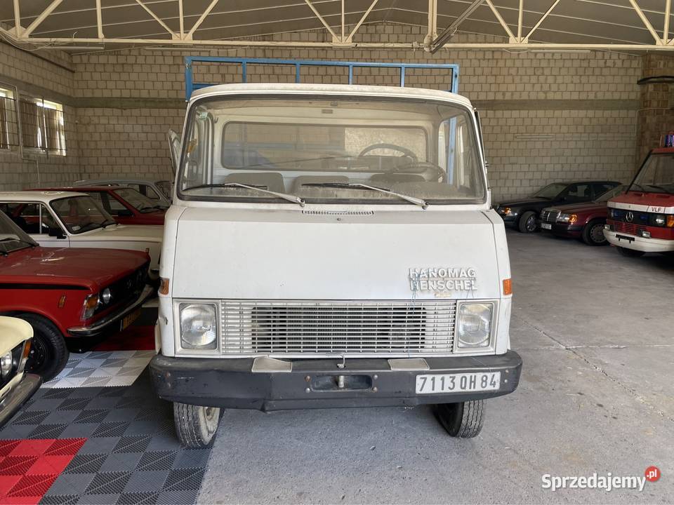 Hanomag f45 sprowadzony z Francji 88KM Nowy Sącz