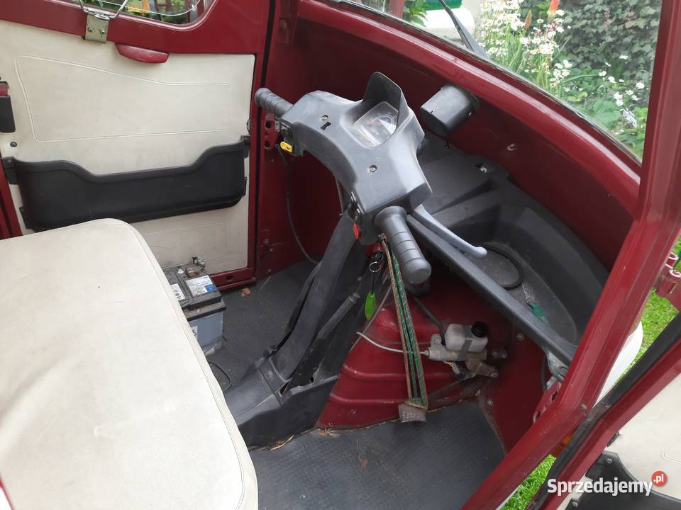 Piaggio Ape 50 Motoryzacja