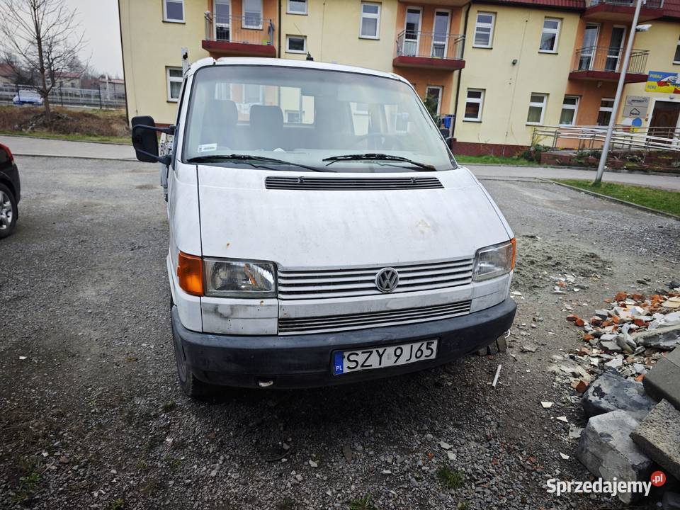 VW T4 Doka 19d samochód w jednych rękach 17lat Żywiec sprzedam