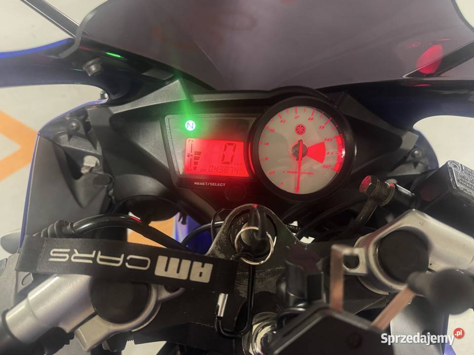 Yamaha R125 2010 sportowy Radom sprzedam
