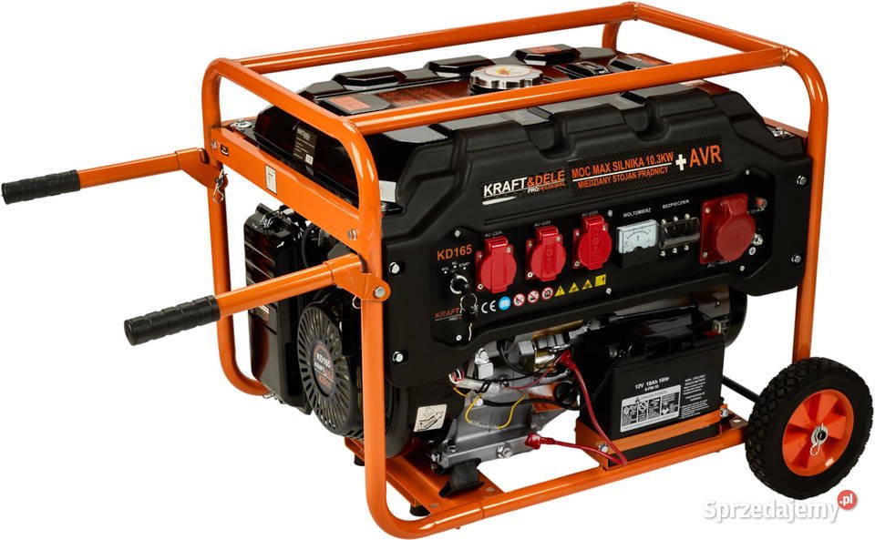 Agregat prądotwórczy 55kW 12V230V400V KD165