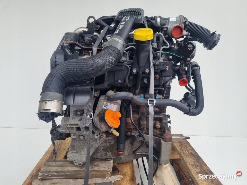 SILNIK KOMPLET Renault Fluence 15 DCI 90 osobowe Janów