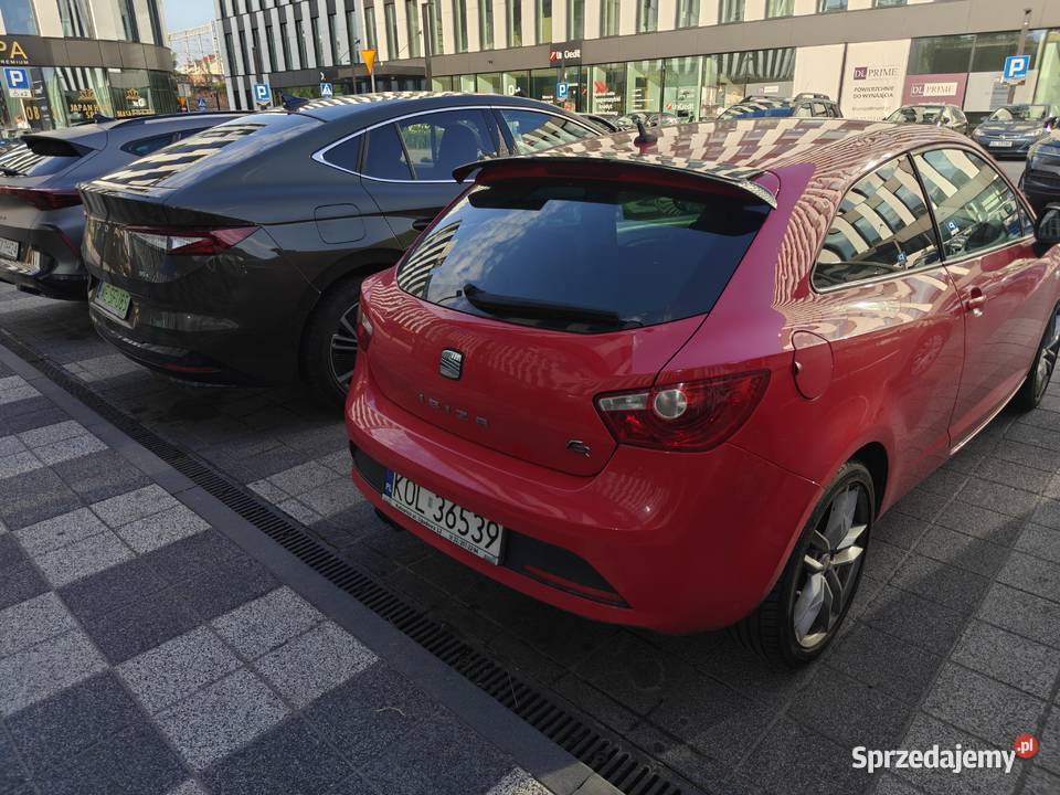 Seat Ibiza IV FR 20 TDI 2011 R Ibiza Olkusz