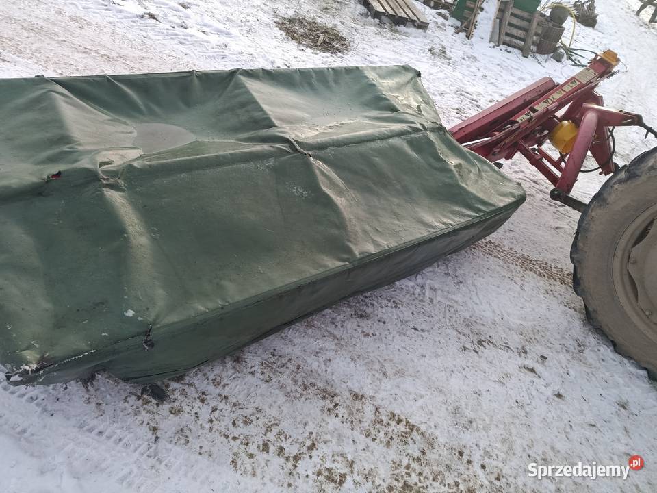 Kosiarka dyskowa Stoll 240 rotacyjna transport Limanowa sprzedam