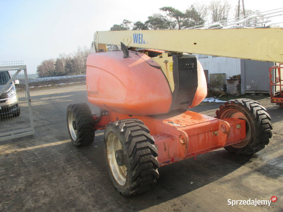 Podnośnik koszowy 205 m JLG 600AJ 4x4 nie Pleszew sprzedam