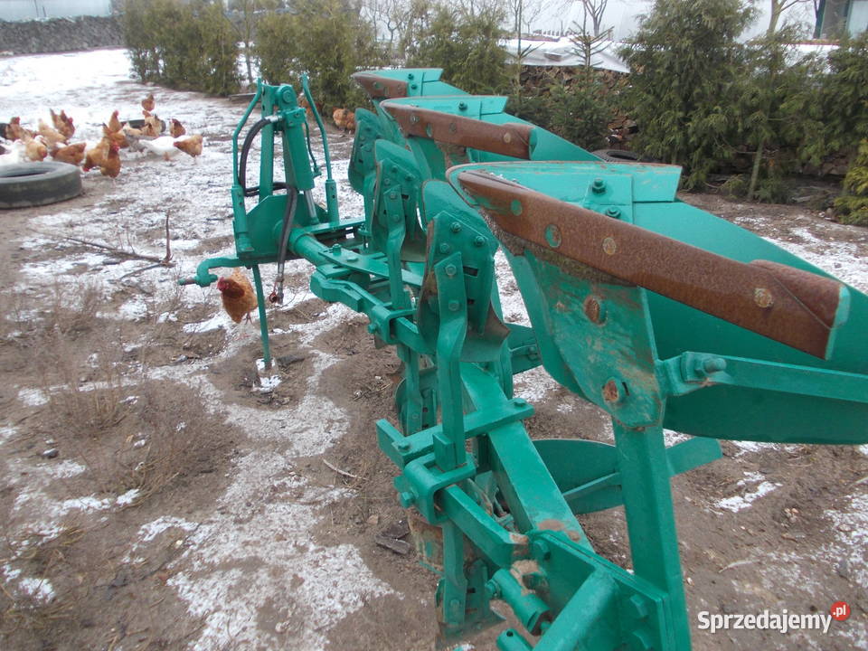 Pług obrotowy 3 Podgaje sprzedam