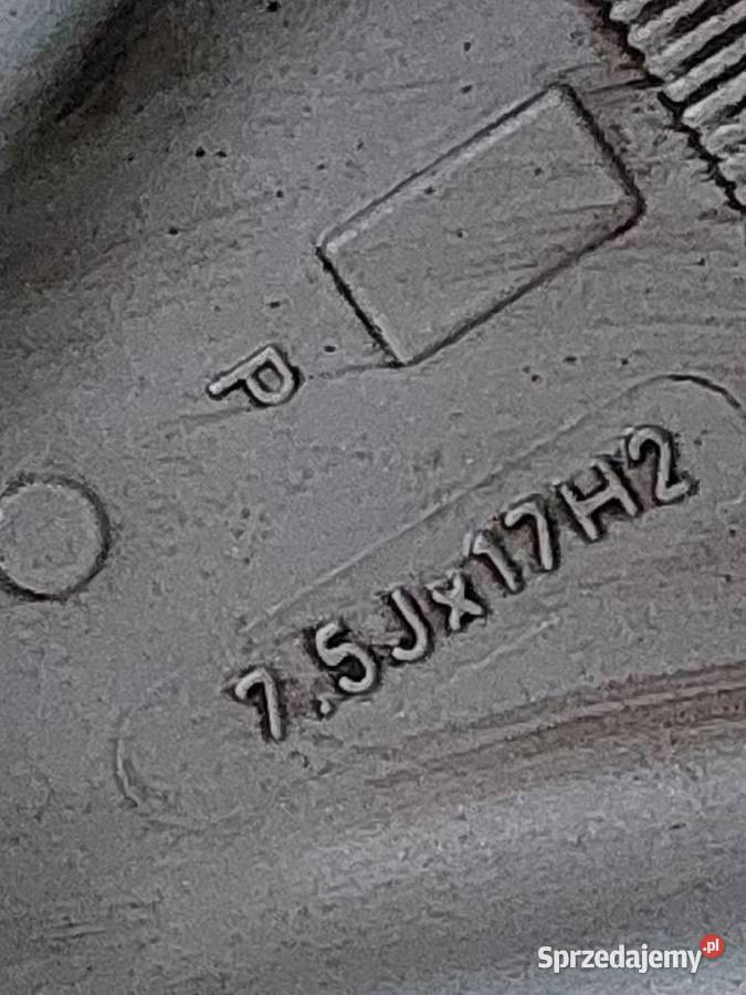 Koła Subaru 17 5x1143 75Jx17H2 ET55 Józefów