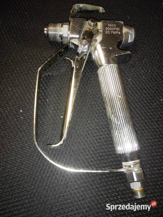 Pistolet natryskowy bezpowietrzny tanio