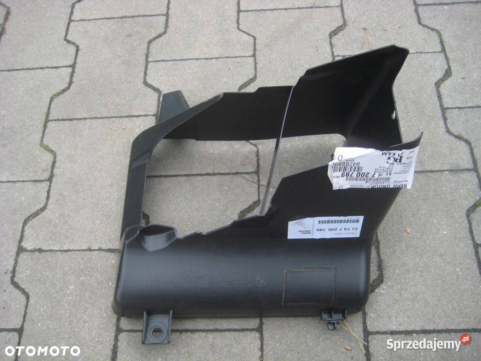 BMW 5 F10 F11 KIEROWNICA POWIETRZA LEWA 7200789 Rakoniewice
