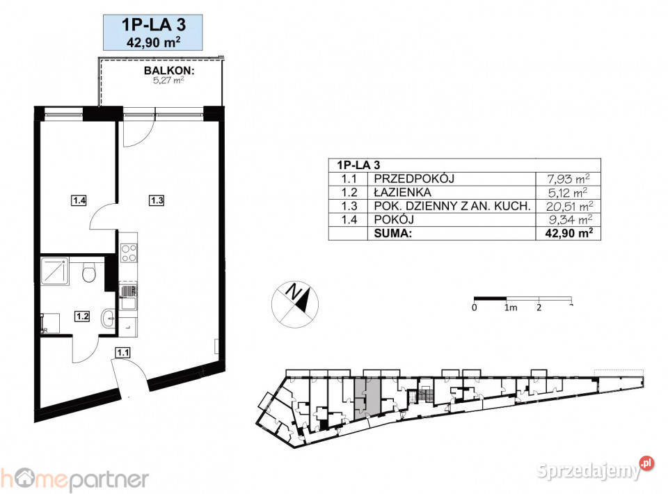 Mieszkanie 429m2 2pok Międzyzdroje Marii