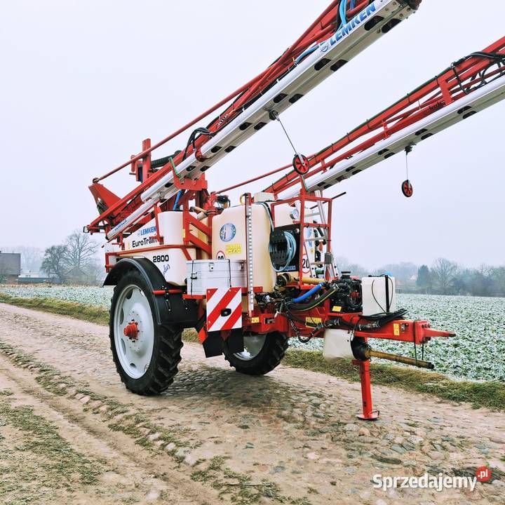 Opryskiwacz Lemken EuroTrain 2800l 21m 7 sekcji Lemken Strzelno