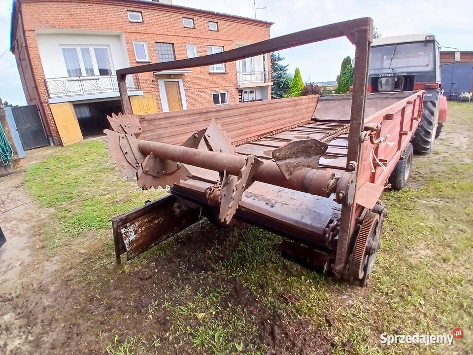 Sprzedam rozrzutnik obornika dwuosiowy Piotrków Trybunalski