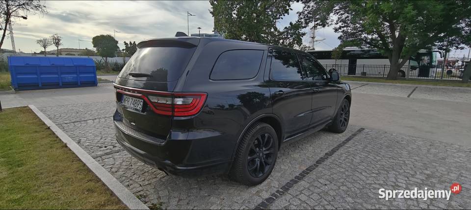 Dodge Durango RT 57 V8 HEMI 2019 Full