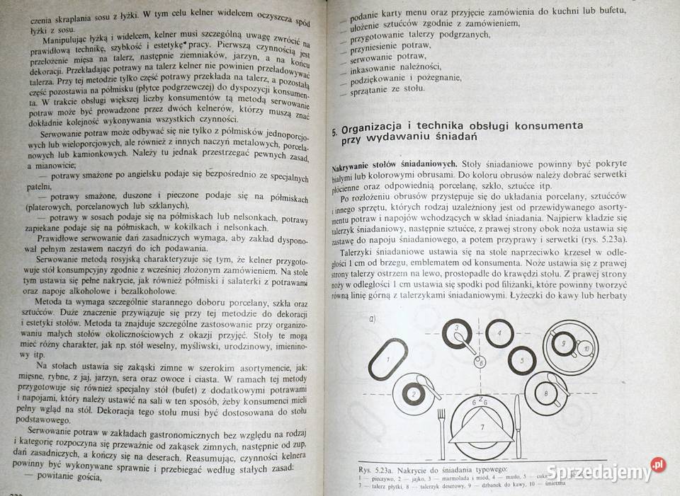 Organizacja i technika usług gastronomicznych R lubelskie Chełm