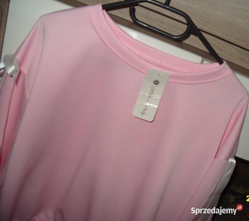 Cukierkowa bluza masełko kokardki r ML Moda i Styl wielkopolskie Rawicz