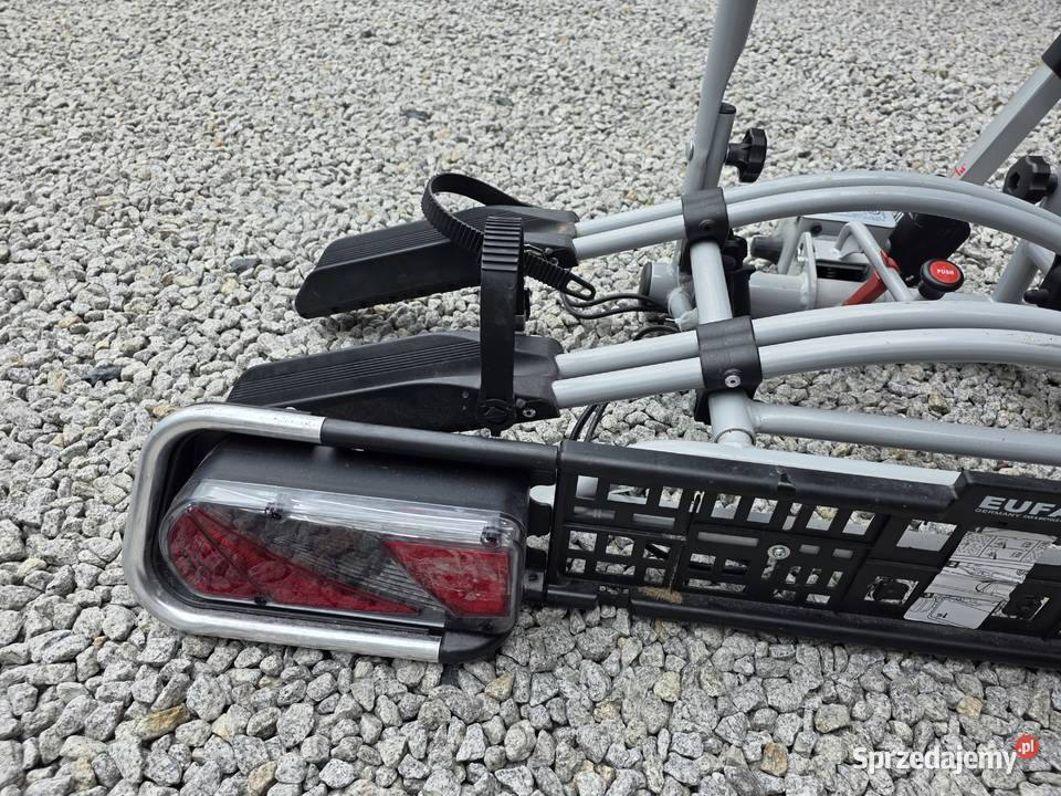Bagażnik rowerowy uchylny na 2 rowery na dolnośląskie