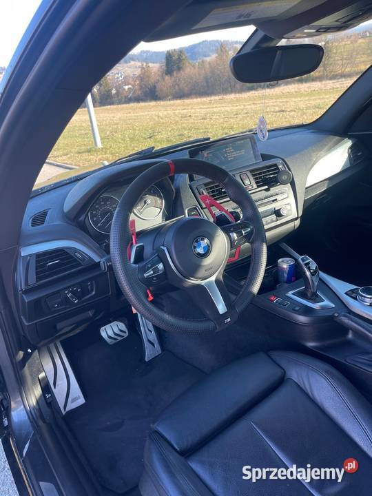 BMW F22 235i RWD Seria 2 małopolskie Czarna Góra